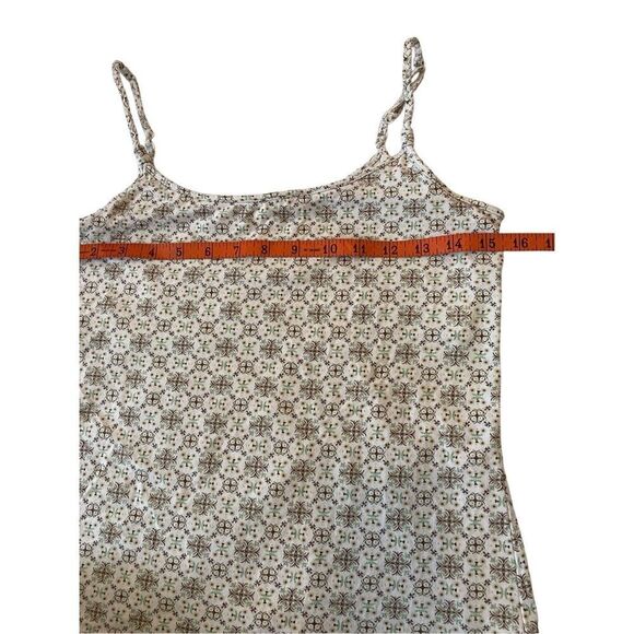 Y2K Vintage Geometric Braided Cami Tank Top Boho Bohemian Hippie Summer Beach - Picture 12 of 14